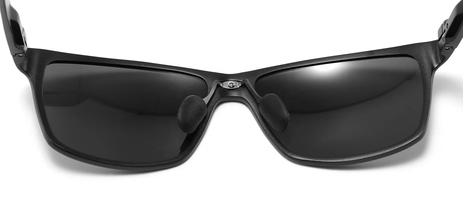 Men Aluminum Magnesium Top Quality Sunglasses Carbon Fiber Sun Glasses Luxury Gafas Polarized Sunglasses 2022
