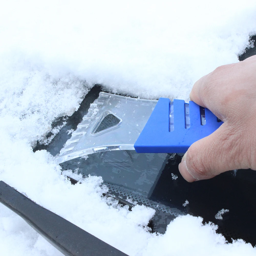 Best Car Window Auto Ice Scraper Squeegee High Quality Plastic Handle Car Ice Snow Scraper