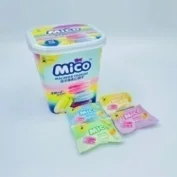 Mixed Flavours  Macarons Biscuit Sandwich Burger Cookies 88g/can