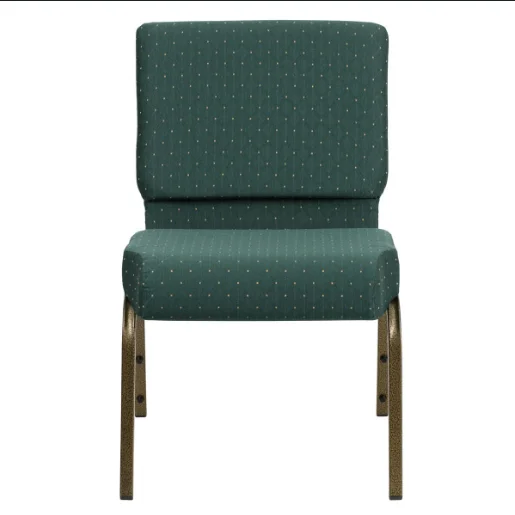 Cheap black church chairs wholesale for sale