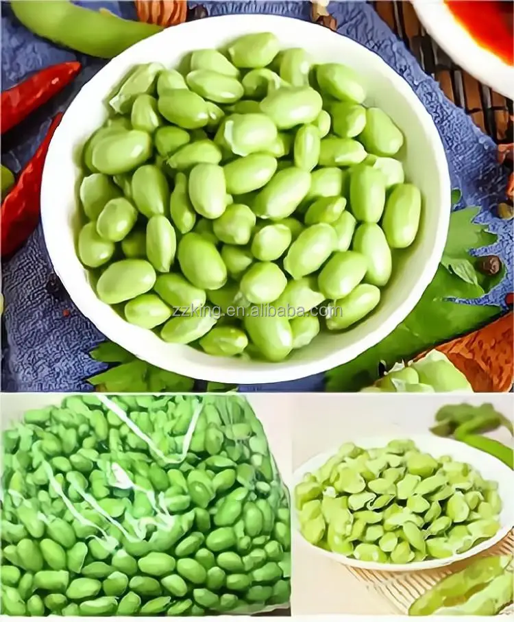 green bean peeler sheller