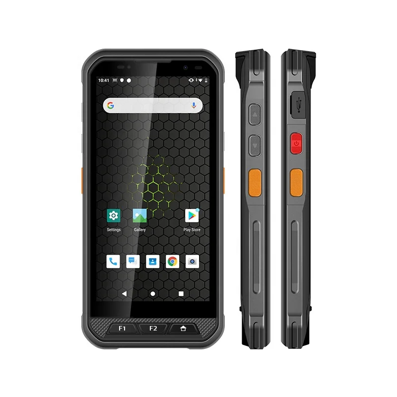  Портативный термальный сканер штрих-кодов UNIWA V9C IP67 NFC