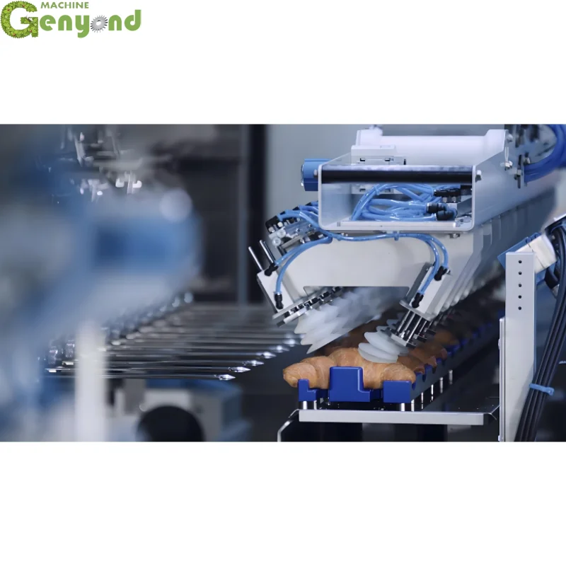 High Capacity Bakery Machine Automatic French Baguette Toast Loaf Bread Production Bread Line