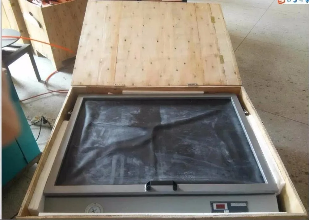 MD 6075 LED lamp 60*75cm work size  UV light Exposure vaccum Unit machine for  Screen Printing