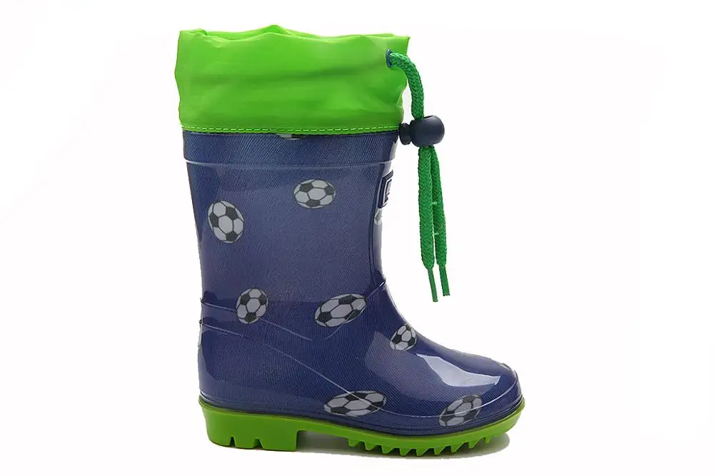 kids pvc cartoon elephant tiger fox panda animal european style rain boots for children