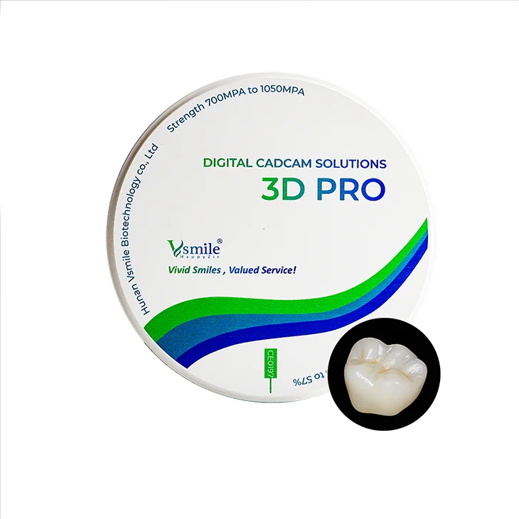 vhf metal milling machine   Multilayer Zirconia Blocks  For Dental Lab Roland VHF Imes Icore Arum Mills