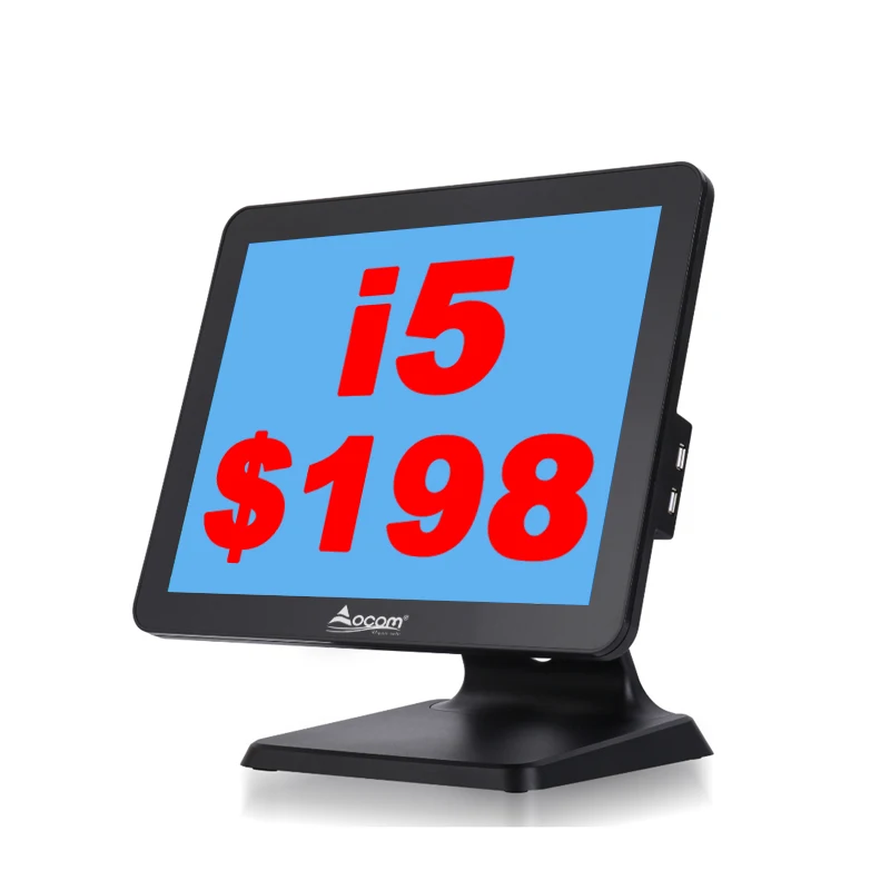 2023 All In One Supermarket Restaurant Store Pos System Cash Register Machine