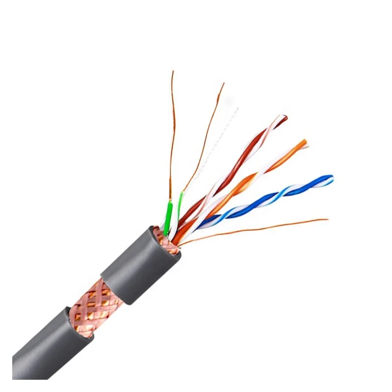 High Quality Meters Copper Network Cable Utp/ftp/sftp Cat5 Ethernet Data Sftp Cat5e