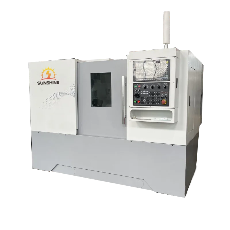 CNC slant bed lathe heavy duty processing various special-shaped workpiece cutting diameter 360 CNC inclined rail lathe
