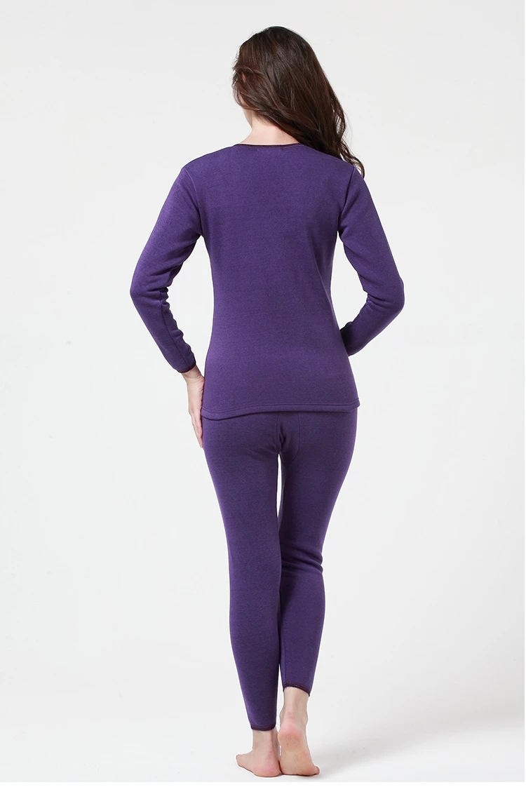 Wholesale cheap polyester ladies thermal wear trousers long john underwear for women