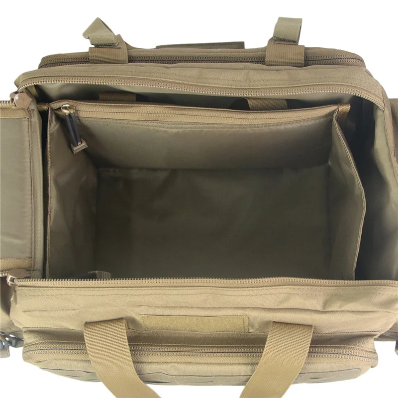 Factory wholesale Large Capacity Water Resistant Travel Bag Photography Duffle Bag Tactical Backpack Rang bag