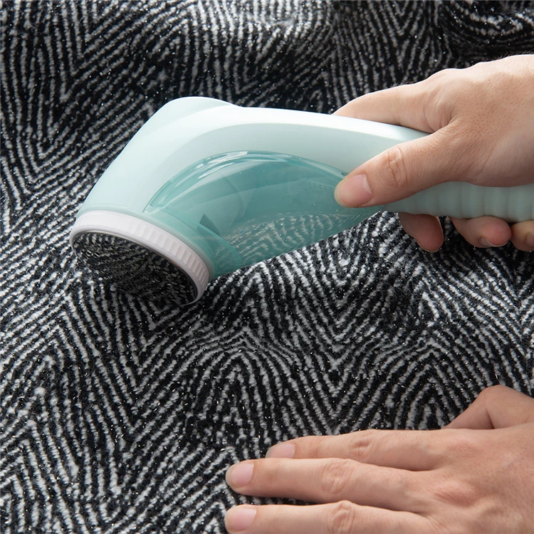 Factory Manufacturing Portable Household Rechargeable Electric Fabric Shaver Intelligent Display Portable Lint Remover machine