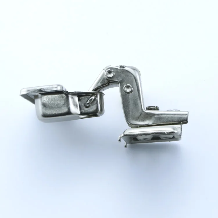 4 hole 2 way non soft close half overlay short arm kitchen cabinet hinge american hinge