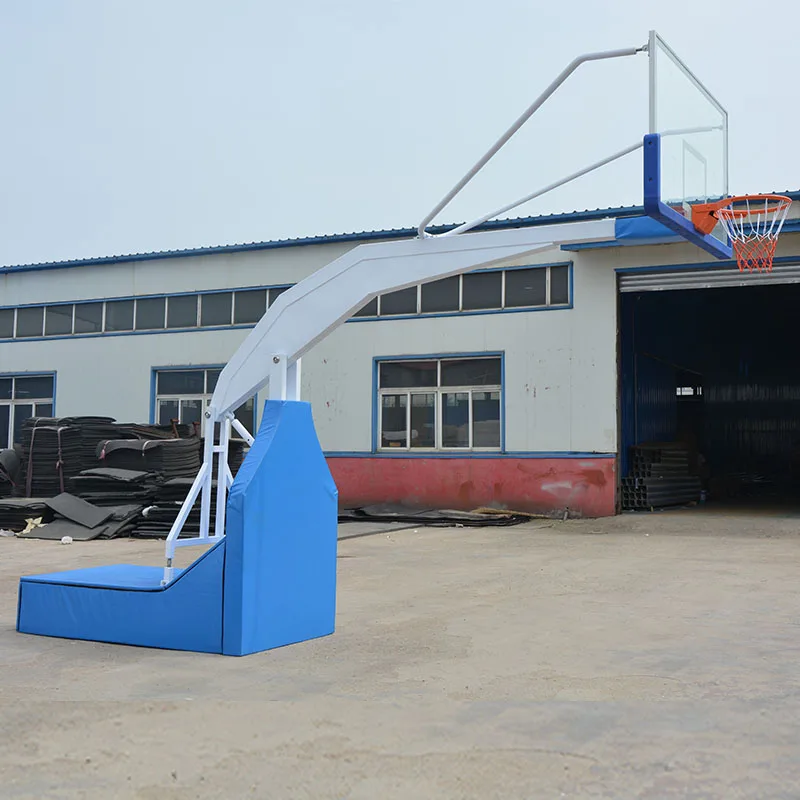 Top Quality full size Basketball Backboard with Laminated Glass