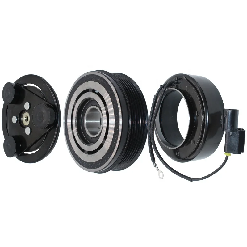 auto clutch for geely ex-7/ex-6 pv6 117mm car ac conditioner spare parts