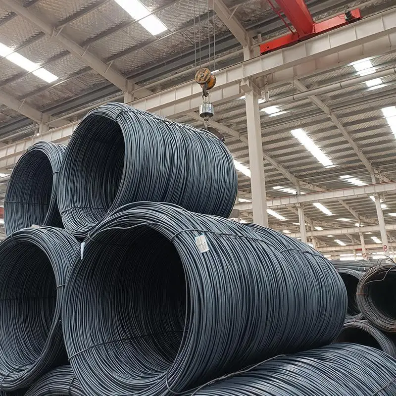 Низкоуглеродистая стальная проволока для изготовления гвоздей jis g 3532 sae1006 1008 1010/82b 8 мм высокоуглеродистая