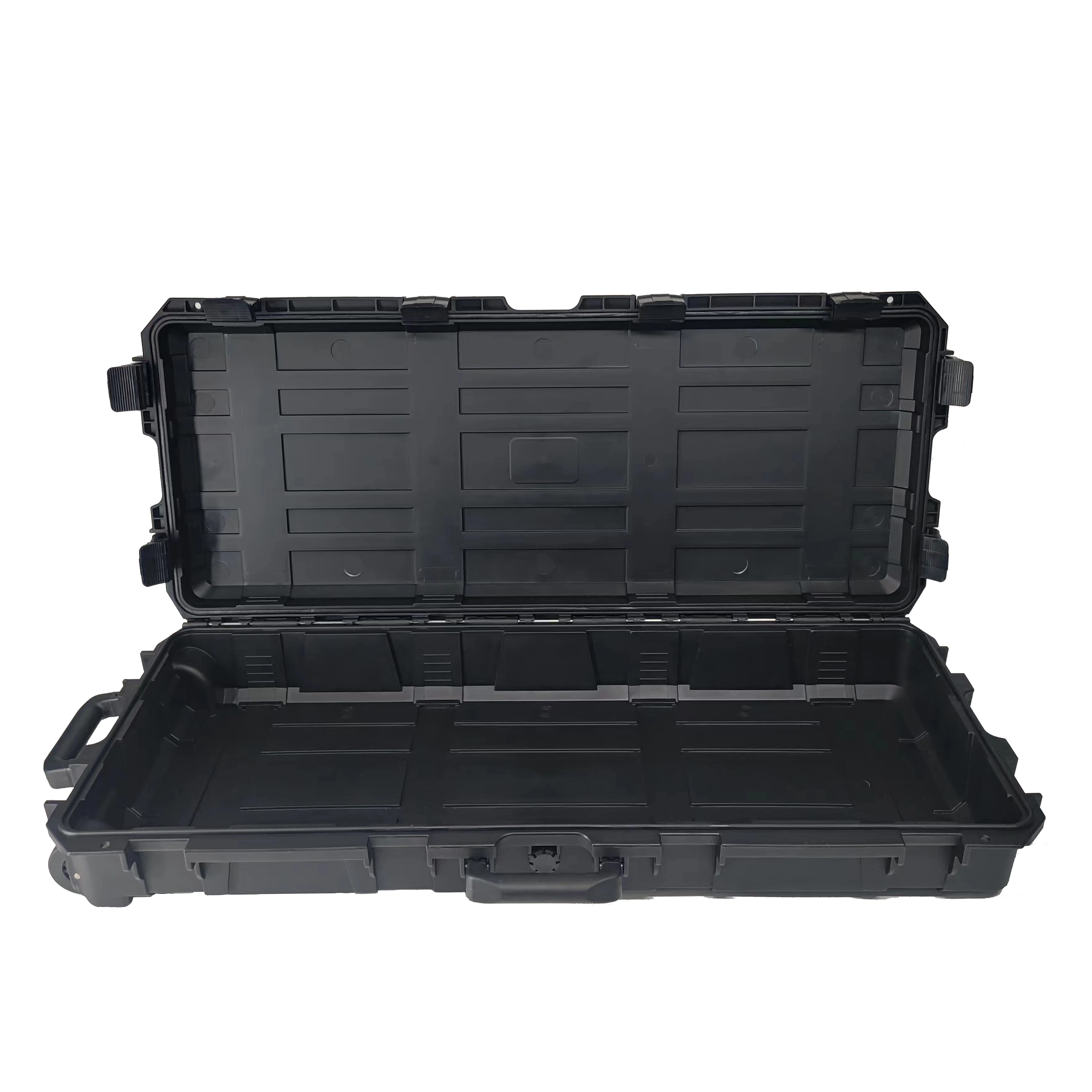 Factory wholesale waterproof plastic hard case outdoor hunting case Long gun case with custom foam