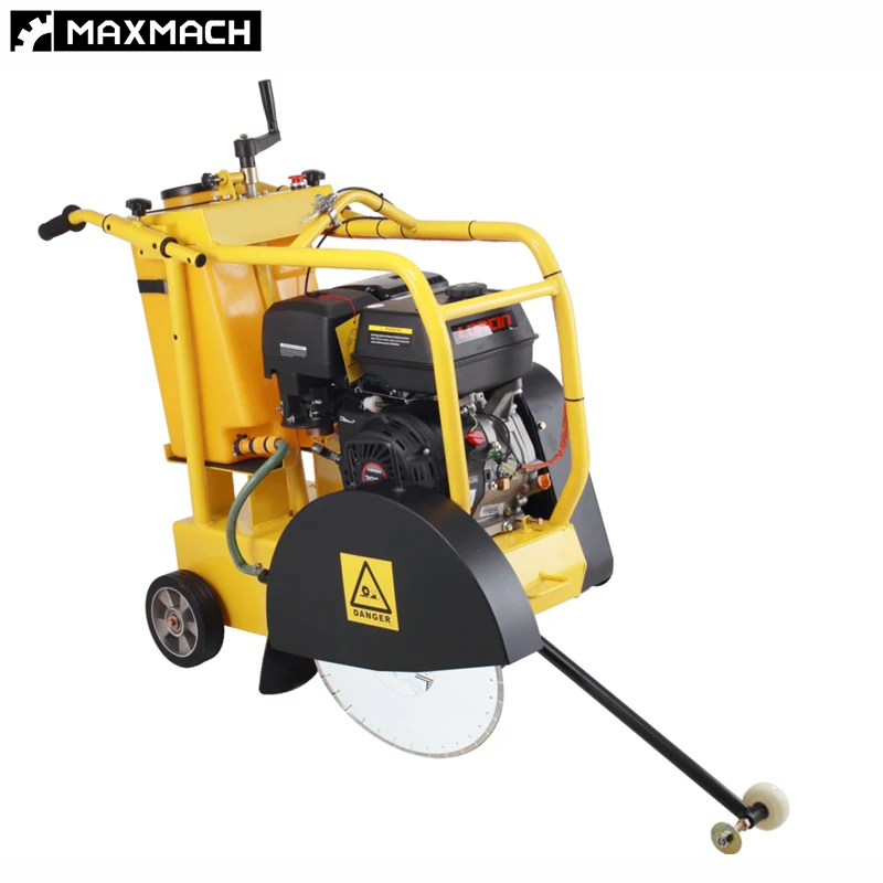 500 high cutting depth GX390 Concrete road Cutter machine
