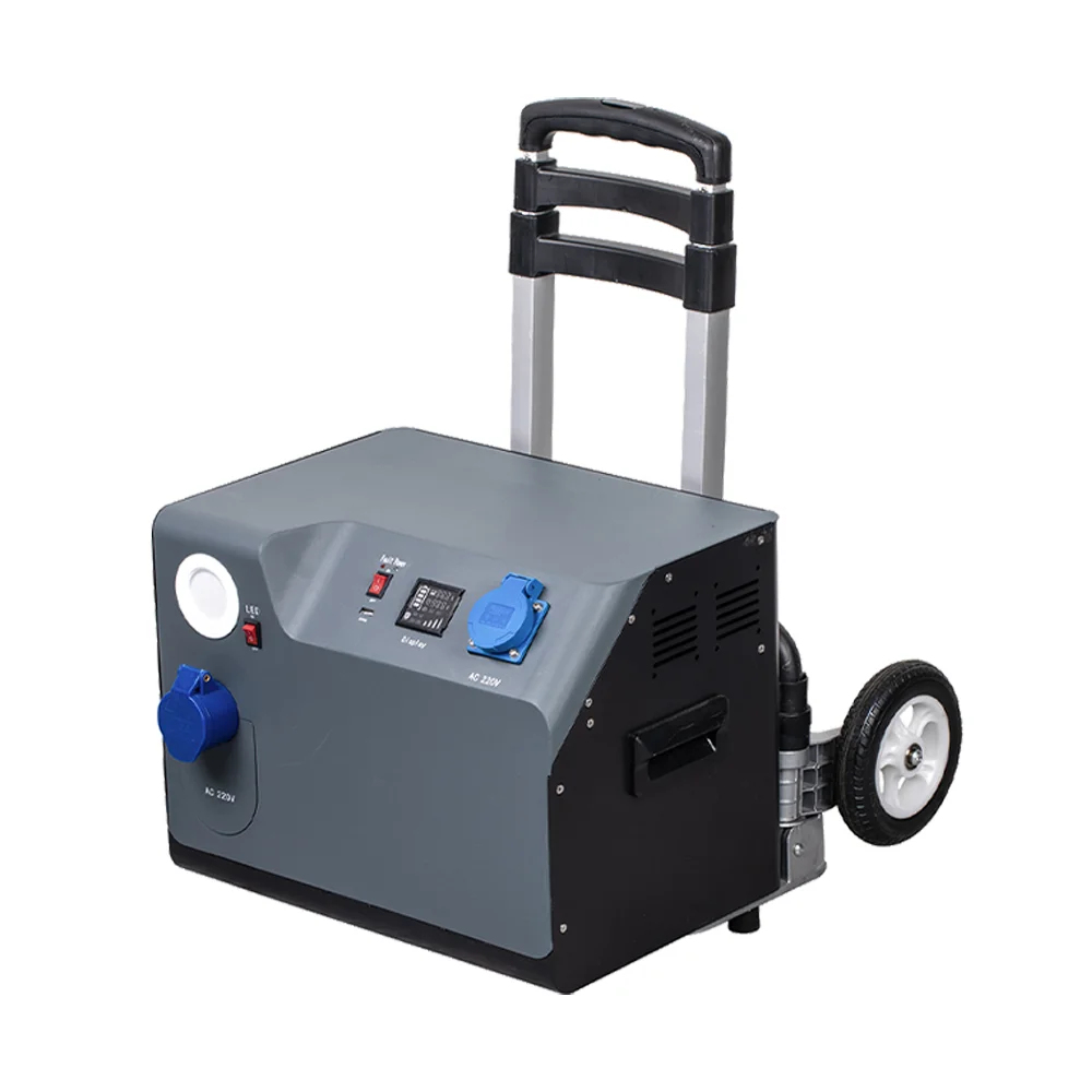 Lisha Flash Sale Low Maintenance 25.6V 100Ah 3KW Industrial Mobile Power Supply Solar Energy System Lithium ion Battery