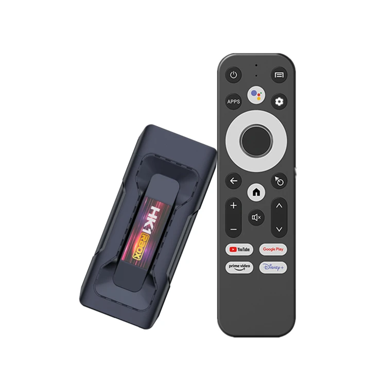 2024 HK1 RBOX D8 RK3528 4GB 32GB stick tv 4k best android 13 voice remote Control fire tv stick smart tv android box Set-Top Box