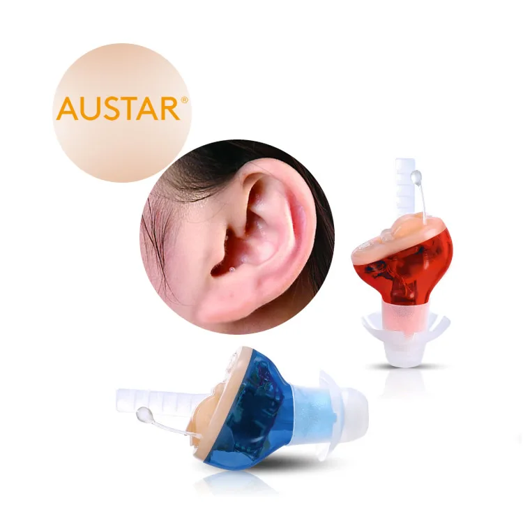 AUSTAR CIC слуховые аппараты цифровое слуховое устройство в