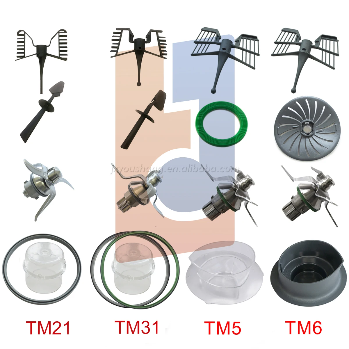 TM31 Blender Bowl Handle for Bimby Vorwerk Thermomix TM31 Cooking Machine Food Mixer Blender Spare Parts Accessory Attachment