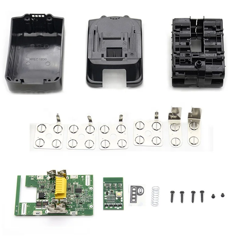 Bl1830 Makita Battery Case BSM Replacement 18v Battery Makita Case PCB Power Cordless Battery Makita Housing Bl1850 BL1860