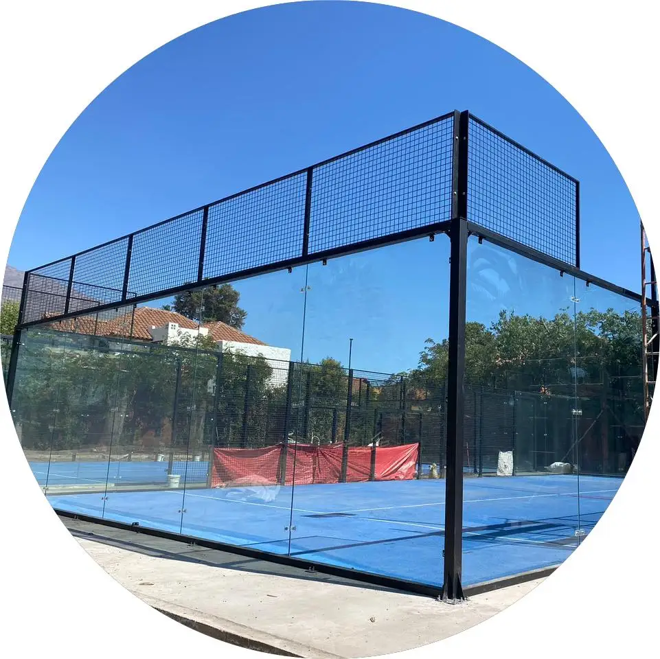 2023 New Type Padel Court Dropshipping Panoramic Factory Padel Court WPT