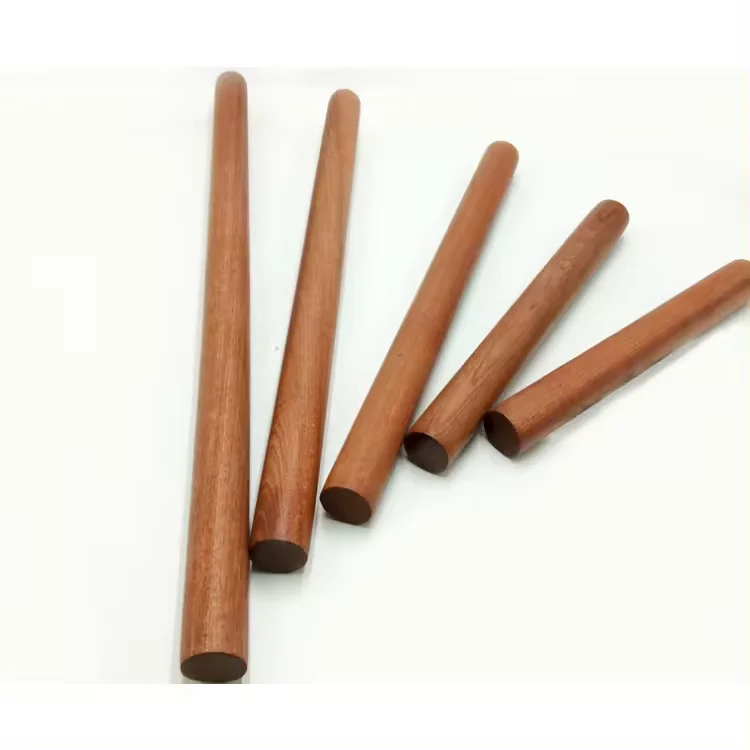 Ebony wood rolling pin