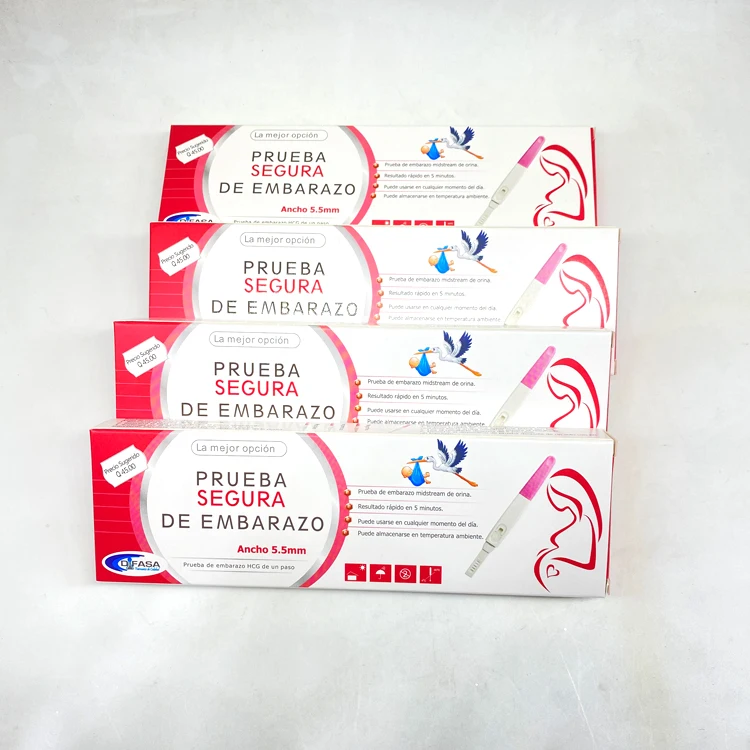 Paper Digital Accurate Hcg Pregnancy Test