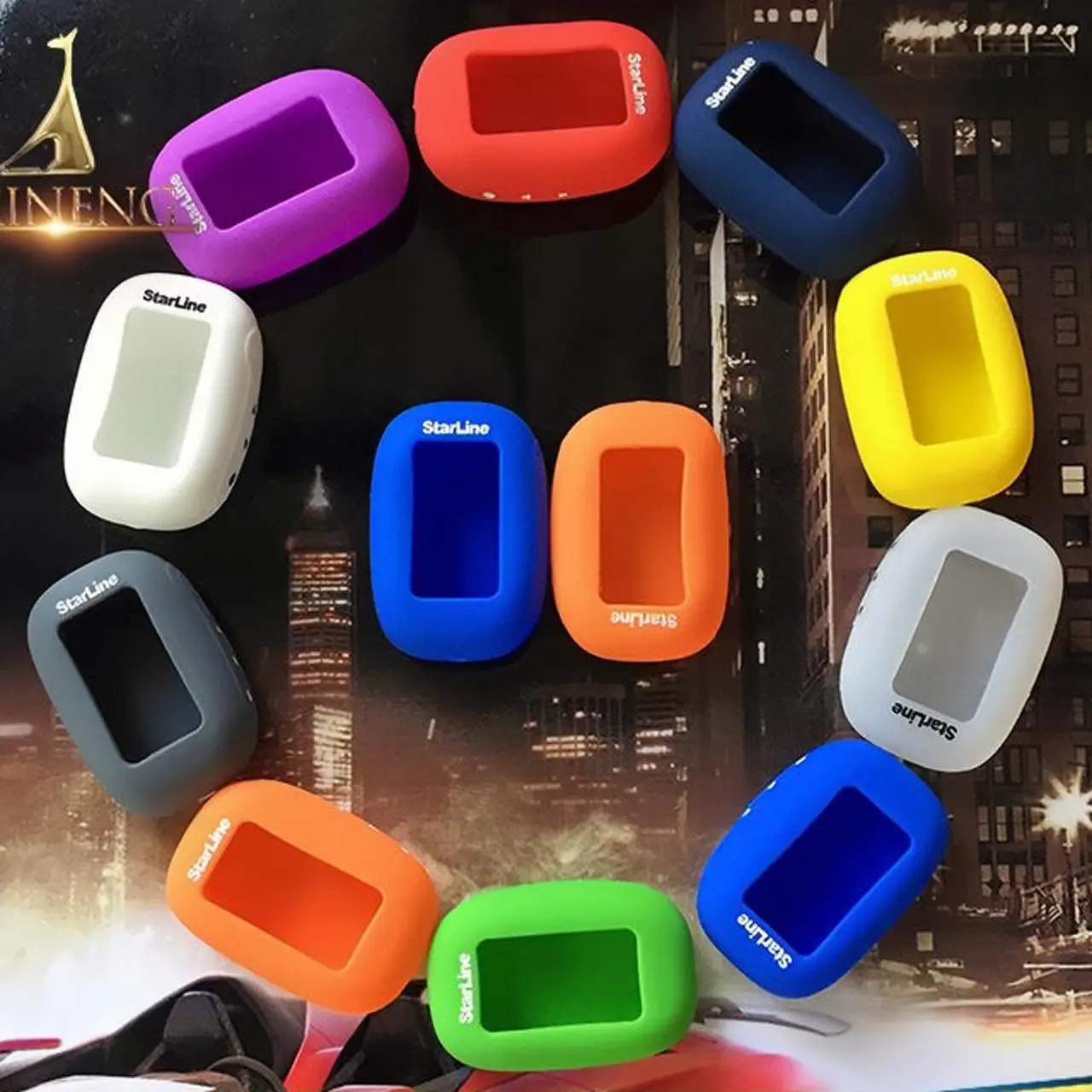 Starline B92 Car Key Cover Alarm Car Key Case B92 Remote Protective Case