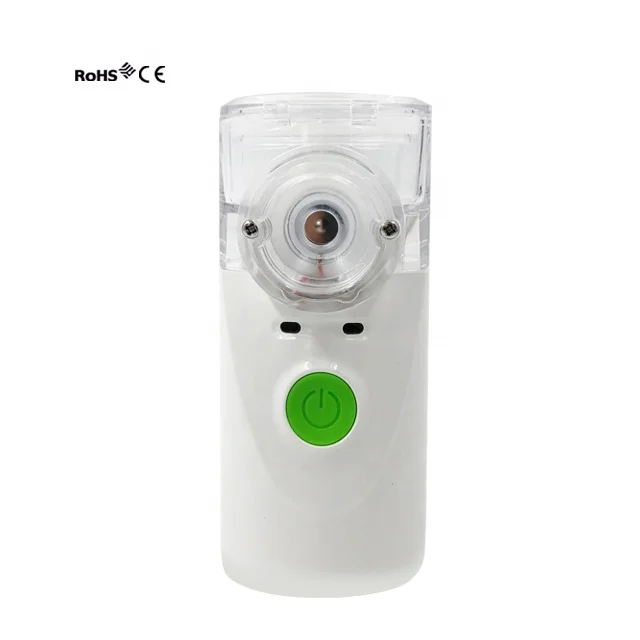ce approved home used pediatric adult nebulizer machine with battery operated