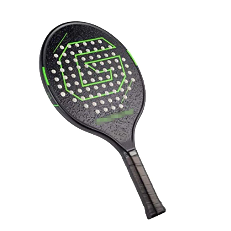 Customized graphite carbon composite platform tennis paddle racket