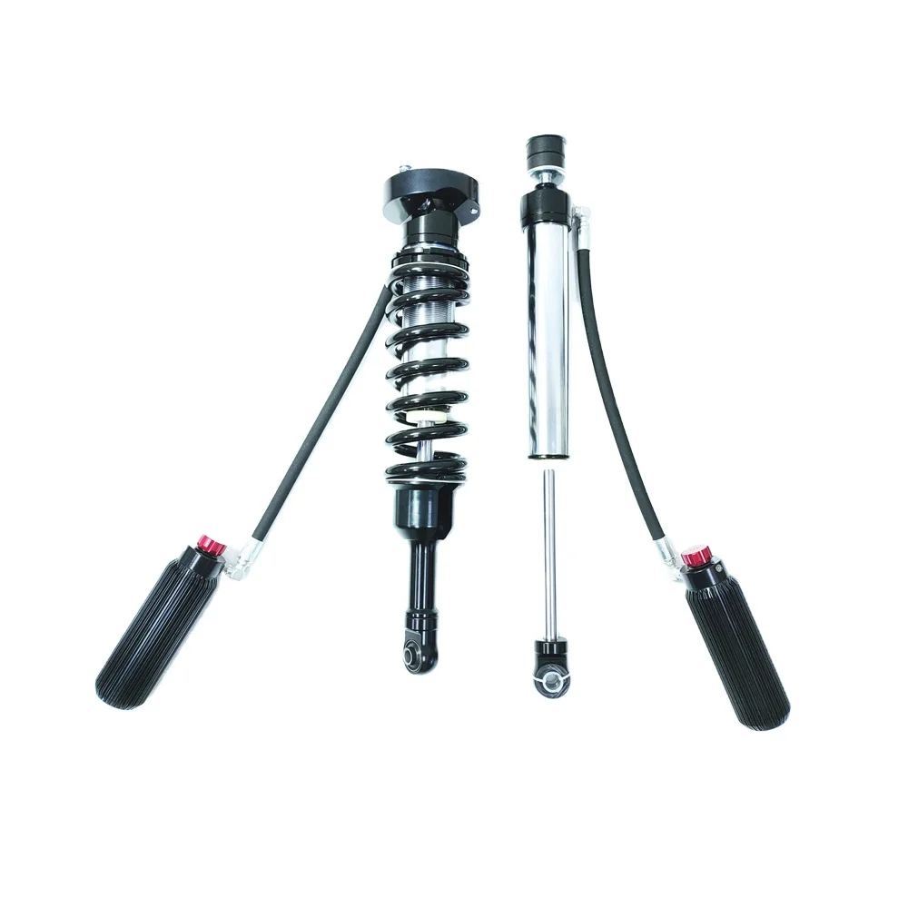 2.5 inch Nitrogen Gas Charged Adjustable Shock Absorber Suspension Lift Kit For LandCruiser Prado120/150/FJ/4-RUNNER