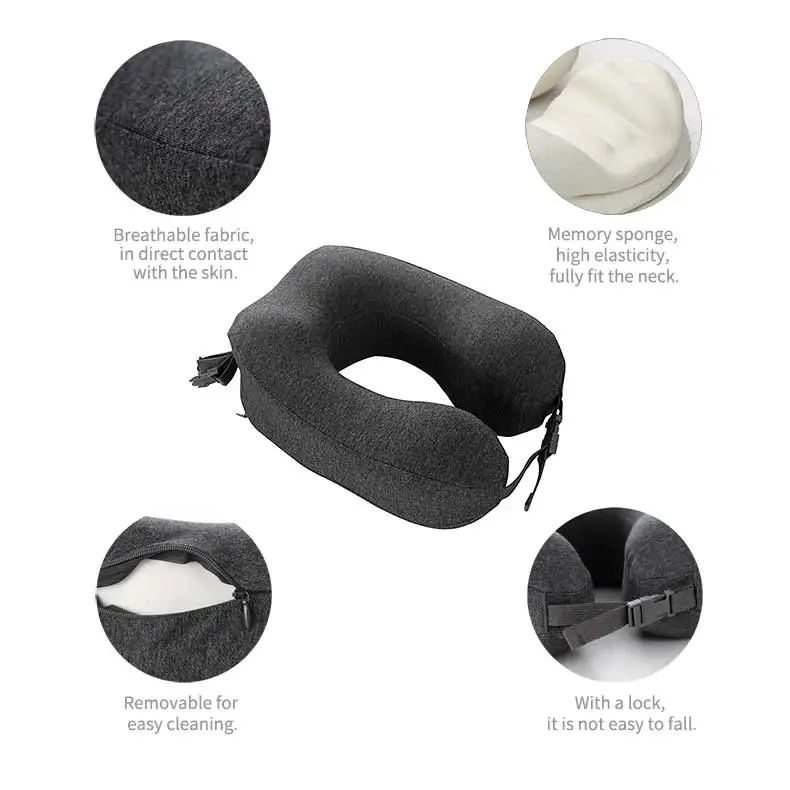 2023 Hot Product Neck Message Bed Pillow Shenzhen 100% Polyester Neck Massager Modern Neck Pillow Memory Foam Nonwoven 1000pcs