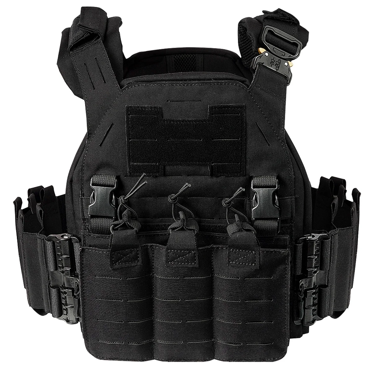 ActionUnion wholesale Military Tactical Combat Vest With Molle System For Special Forces Wargame militer Vest
