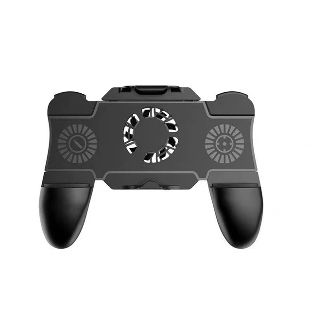 Handle Mobile Gaming Joystick Trigger Shooter Game Controller  with cooling fan