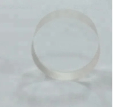 Factory cheap Dia10mm T=1mm optical fused quartz glass window discs