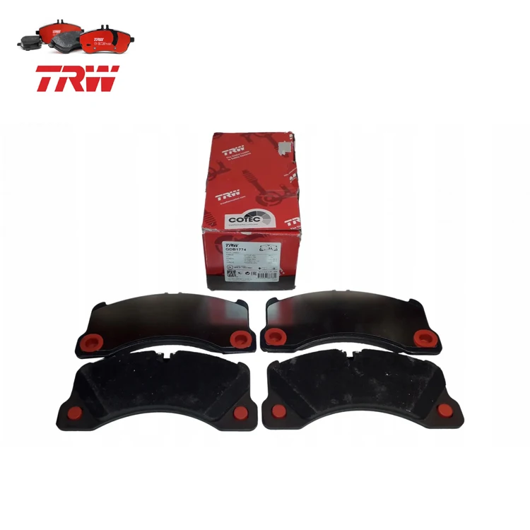 TRW GDB1774 Top Quality Car Wheels China Brake Pad Factory Auto Brake Pads Car Brake Pad For VW Porsche