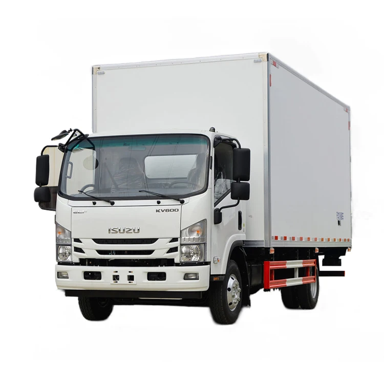 Promotion Cold Chain Transportation Vehicle Thermo King Refrigerated Truck ISUZU KV100 With Low Price