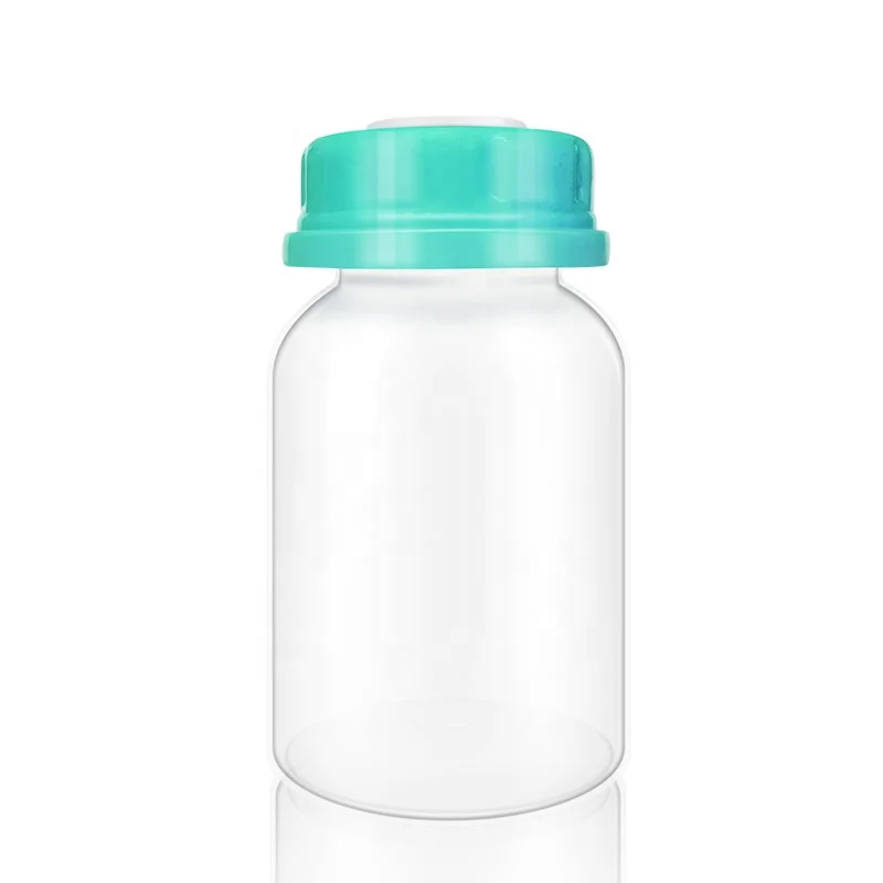 Manufacturers of custom BPA free Standard Neck Breastmilk Collection Bottle Breast Milk Storage Bottle