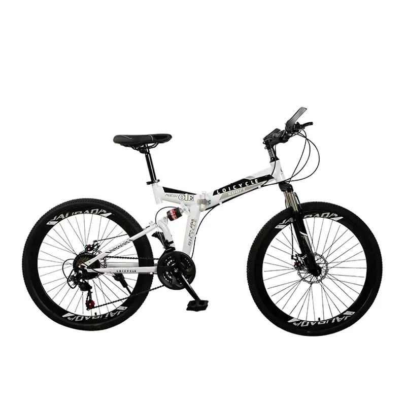 26 inch folding bike full suspension foldable mountain bicycle