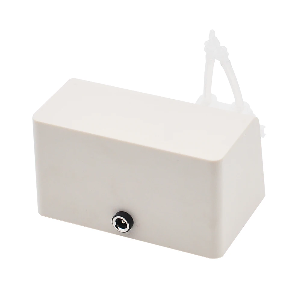 INTLLAB mini low flow volume low pressure self-priming micro circulating liquid Peristaltic dosing pump