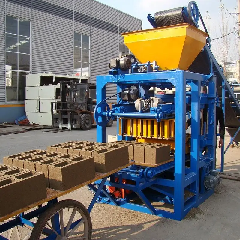 High Efficiency Full Automatic Cement Brick Making Machine Hollow Block Making Machine For Sale