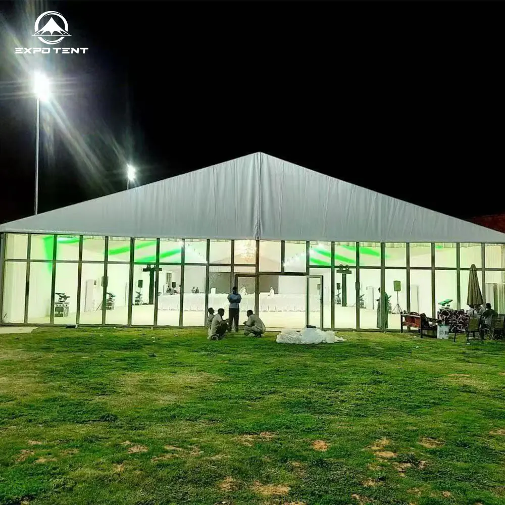 Big Outdoor Commercial Waterproof  Tent Outdoor Tents For Event Wedding rentals