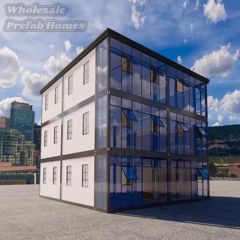 Современный модульный портативный крошечный дом дизайн упаковки съемный общежитие оптовая продажа сборные