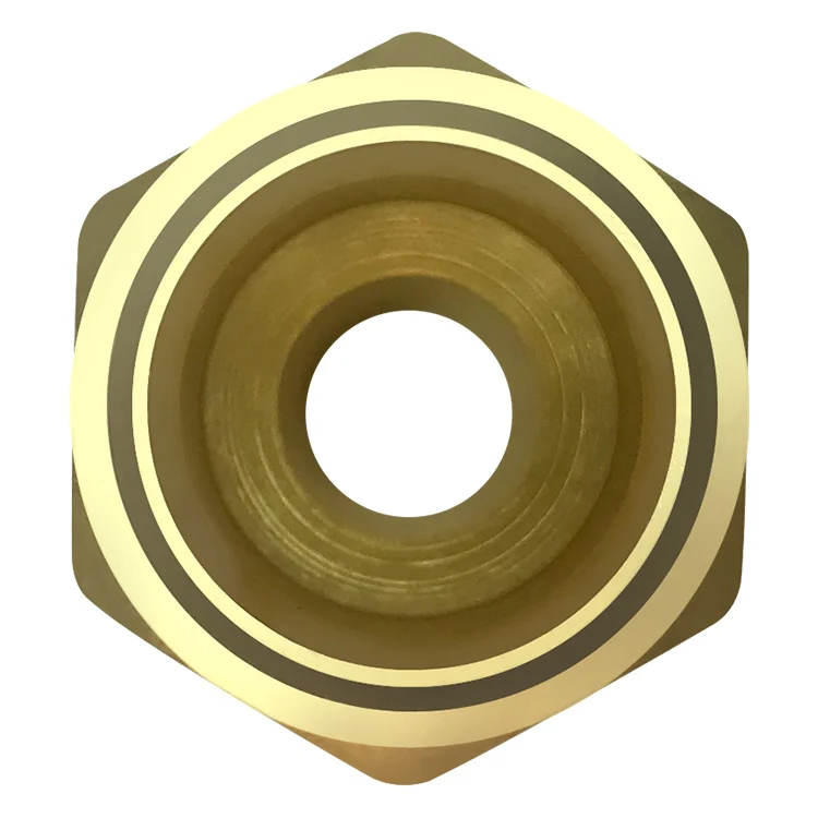 Каменные мужские детали латунная горячая ковка Соединительная муфта горячая ковка пресс