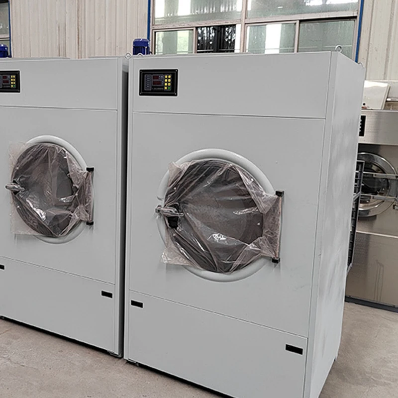 Hotel Hospital Industrial Washing Machine 50kg Automatic Electric Dryer Ironing Feature 100kg Capacity Gas Laundry Dryer Hotels