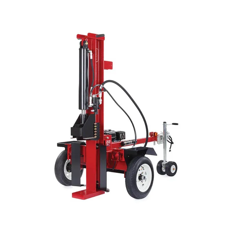 Safety Electric Gasoline Wood Shredder Log Machinery Logging Tools Log Splitter