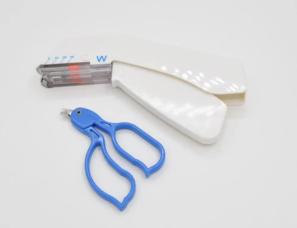 High quality medical surgical disposable skin stapler